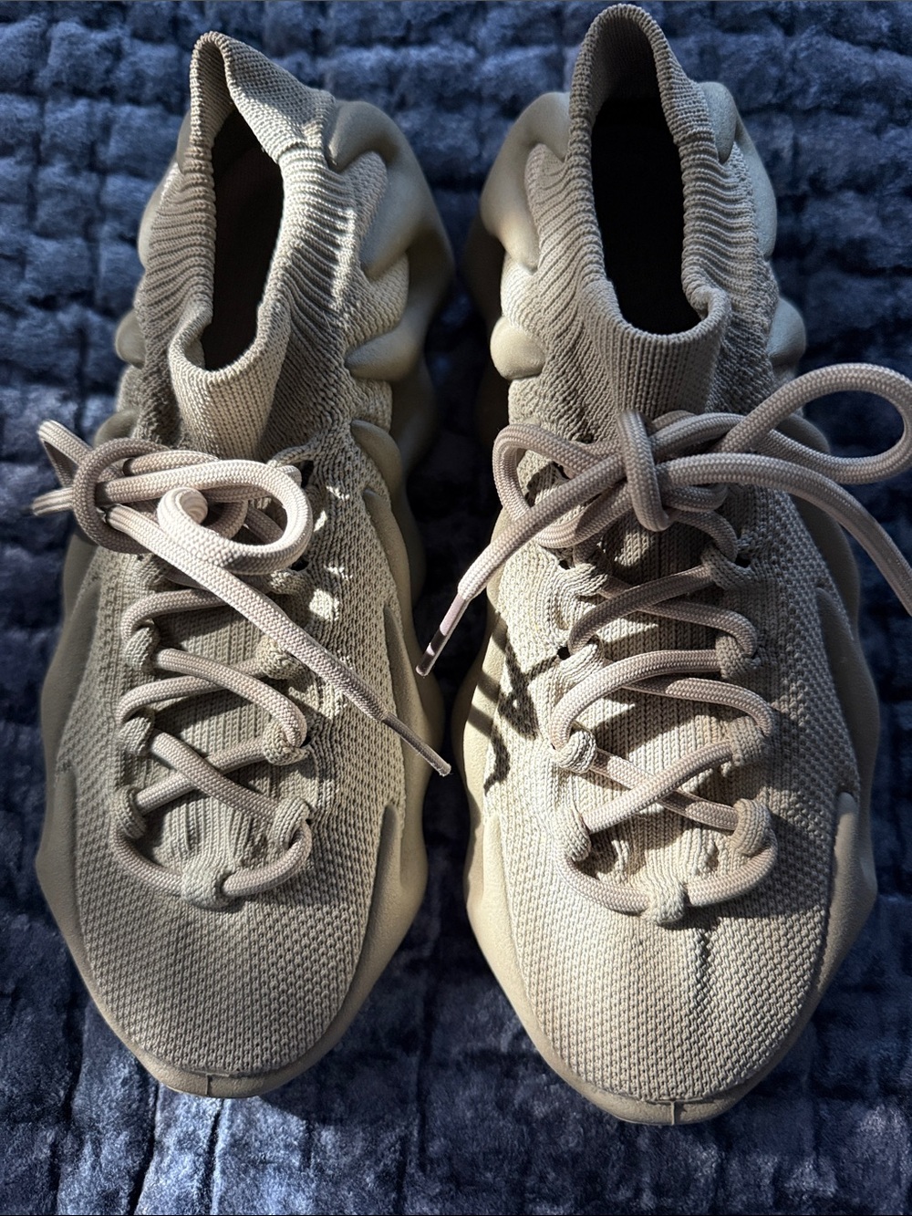 adidas 450 Sculpted Wave Sole Sandals in Olive Green